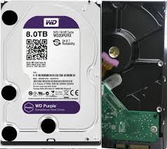 DISCO DURO WESTERN DIGITAL 08TB PURPLE