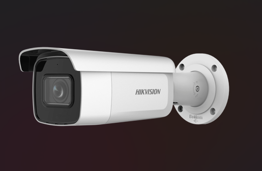 BULLET IP 8MP ACUSENSE SMART HYBRID LIGHT LENTE MOTORIZADO 2.8-12MM